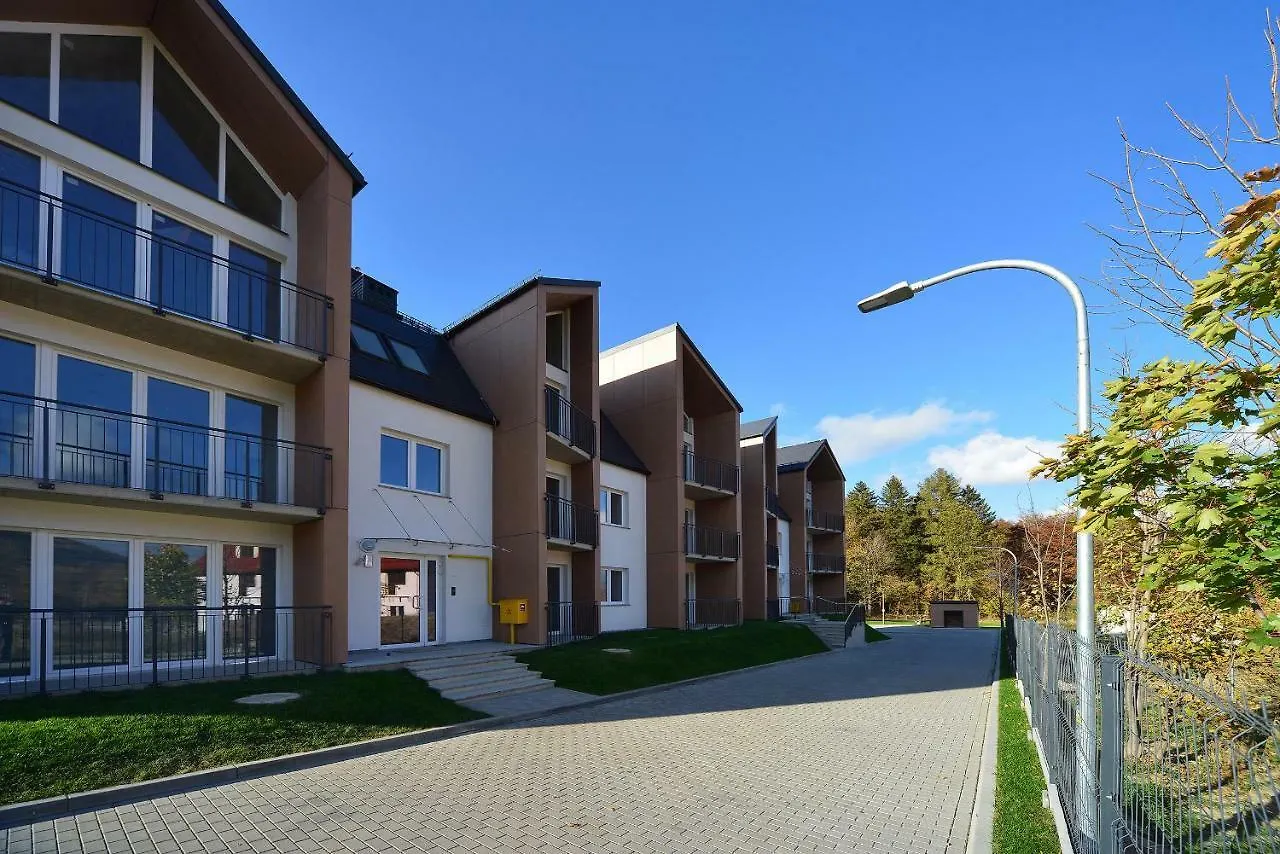 Apartament Sun & Ski Willa K2 Black & White Karpacz