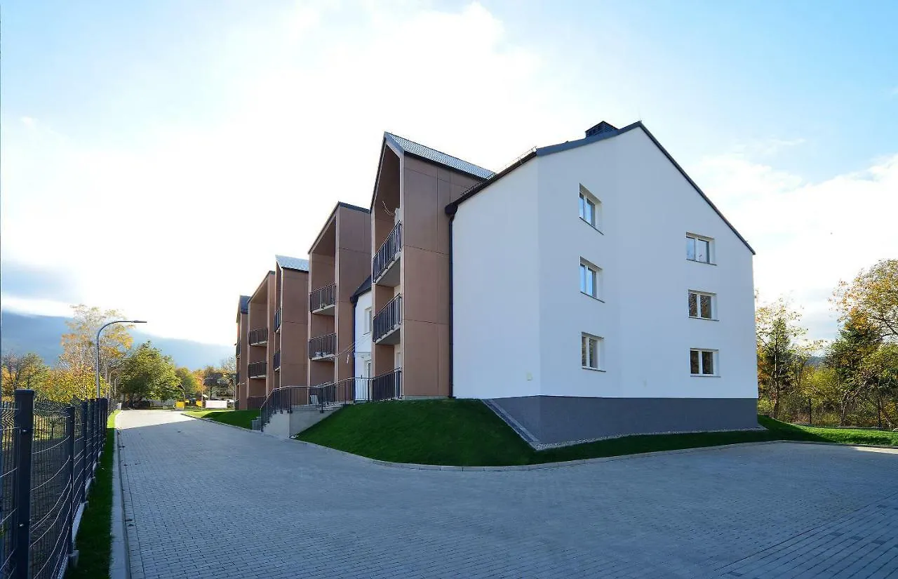 Apartament Sun & Ski Willa K2 Black & White Karpacz